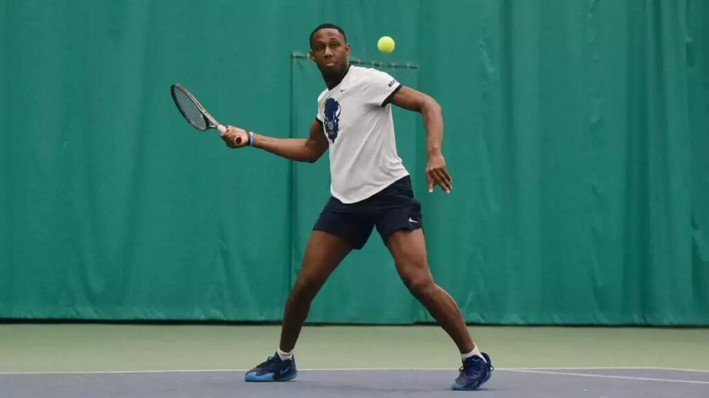 Heartbreak in the ASUN Championship: Men’s Tennis Falls to FGCU in Opening Round Heartbreak in the ASUN Championship: Men’s Tennis Falls to FGCU in Opening Round
