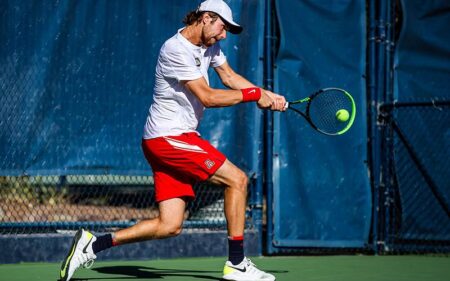 Arizona Men’s Tennis Triumphs Over UCF to Claim Big 12 Championship! Arizona Men’s Tennis Triumphs Over UCF to Claim Big 12 Championship!