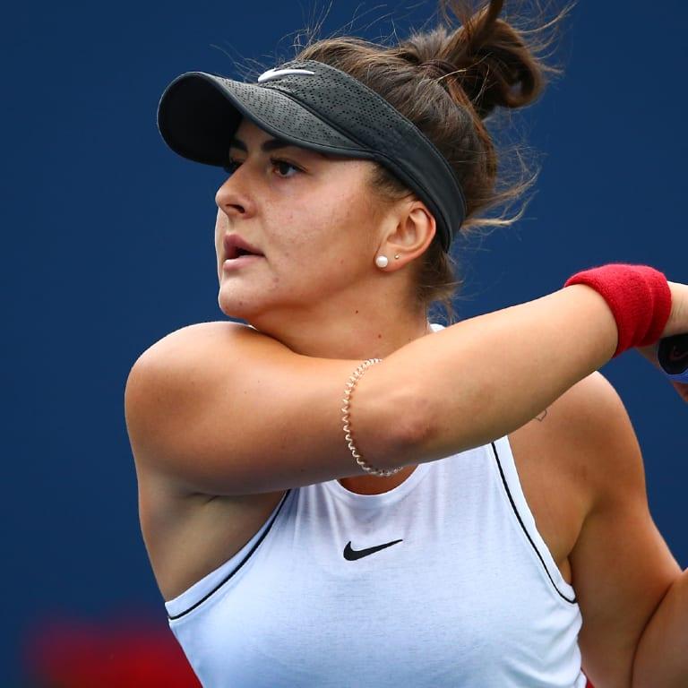 Andreescu Makes Her Comeback: Catch Her in Action in Rouen! Andreescu Makes Her Comeback: Catch Her in Action in Rouen!