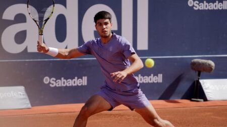 Clash of the Titans: Alcaraz vs. Fils – Barcelona SF Showdown Awaits! Clash of the Titans: Alcaraz vs. Fils – Barcelona SF Showdown Awaits!