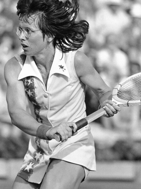 Billie Jean King Shines Bright: Honored with Star on the Hollywood Walk of Fame! Billie Jean King Shines Bright: Honored with Star on the Hollywood Walk of Fame!