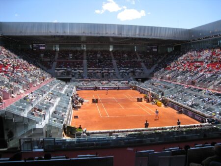 Clash of Titans: Fonseca Takes on Moller and Sonego Battles Kecmanovic in Madrid R1 Showdown! Clash of Titans: Fonseca Takes on Moller and Sonego Battles Kecmanovic in Madrid R1 Showdown!