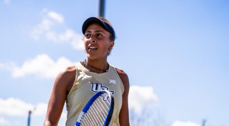 Battling Through Adversity: Houston Women’s Tennis Faces Tough Spring Season Battling Through Adversity: Houston Women’s Tennis Faces Tough Spring Season