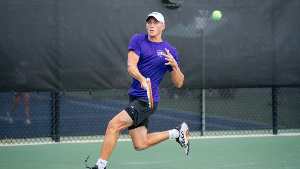 Thrilling Final-Day Victory Secures Men’s Tennis First Home MIAC Playoff Match! Thrilling Final-Day Victory Secures Men’s Tennis First Home MIAC Playoff Match!