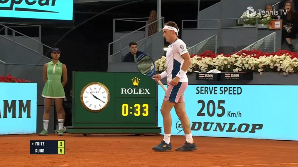 Exciting Showdowns Ahead: Fritz Takes on Ruud and Nakashima Faces Medvedev in Madrid R4! Exciting Showdowns Ahead: Fritz Takes on Ruud and Nakashima Faces Medvedev in Madrid R4!