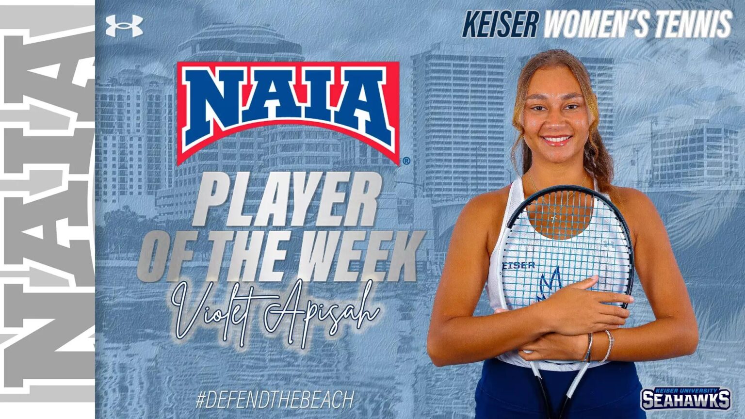 Day One Highlights: Thrilling Action at the 2025 NAIA Women’s Tennis National Championship! Day One Highlights: Thrilling Action at the 2025 NAIA Women’s Tennis National Championship!