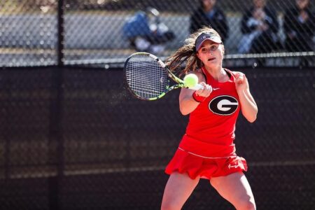 Georgia Women’s Tennis Clinches National Championship with Dominant 4-0 Victory Over Texas A&M! Georgia Women’s Tennis Clinches National Championship with Dominant 4-0 Victory Over Texas A&M!