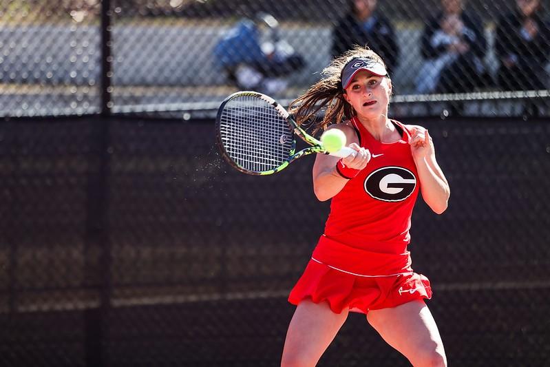 Georgia Women’s Tennis Clinches National Championship with Dominant 4-0 Victory Over Texas A&M! Georgia Women’s Tennis Clinches National Championship with Dominant 4-0 Victory Over Texas A&M!