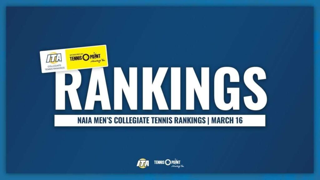 Unveiling the Top Contenders: NAIA Men’s Collegiate Tennis Rankings for May! Unveiling the Top Contenders: NAIA Men’s Collegiate Tennis Rankings for May!