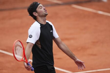 Shock Exit: Taylor Fritz Bows Out of French Open in First Round After Four-Set Battle Shock Exit: Taylor Fritz Bows Out of French Open in First Round After Four-Set Battle