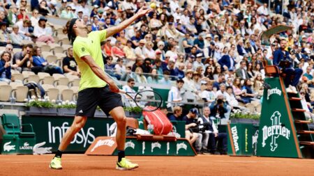 Exciting First Round Showdowns: Tsitsipas Takes on Etcheverry and Korda Faces Darderi at the French Open! Exciting First Round Showdowns: Tsitsipas Takes on Etcheverry and Korda Faces Darderi at the French Open!