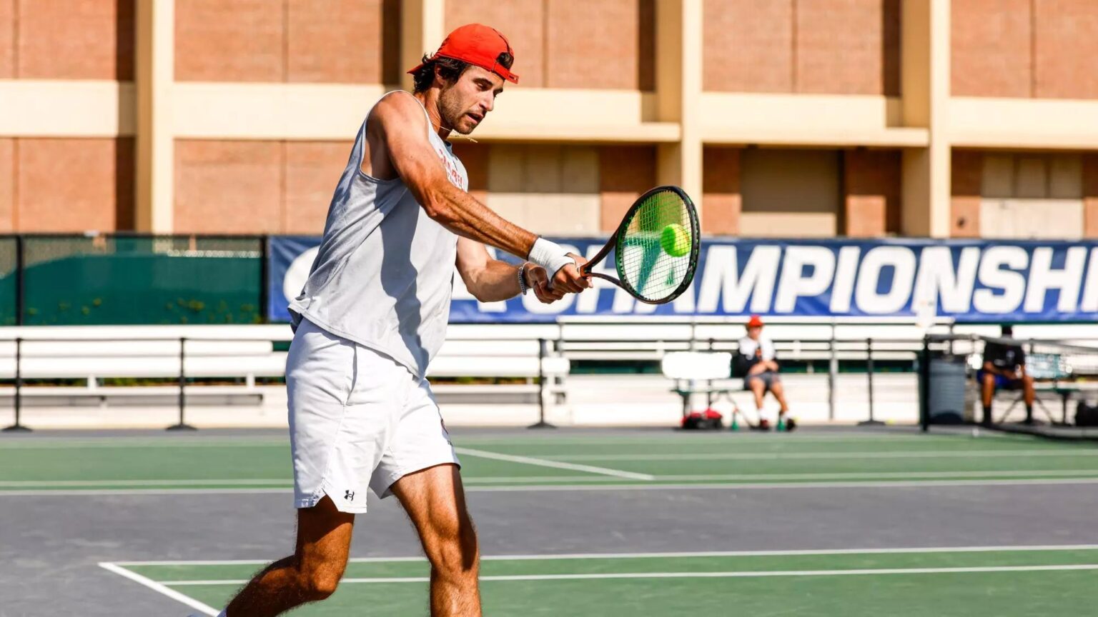 Catch the Action: Live Scoring for Match 5 of the CAA Men’s Tennis Tournament! Catch the Action: Live Scoring for Match 5 of the CAA Men’s Tennis Tournament!