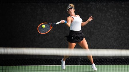 Gauchos’ Inspiring Women’s Tennis Season Concludes with Fierce Battle Against #2 Texas A&M in NCAA Tournament