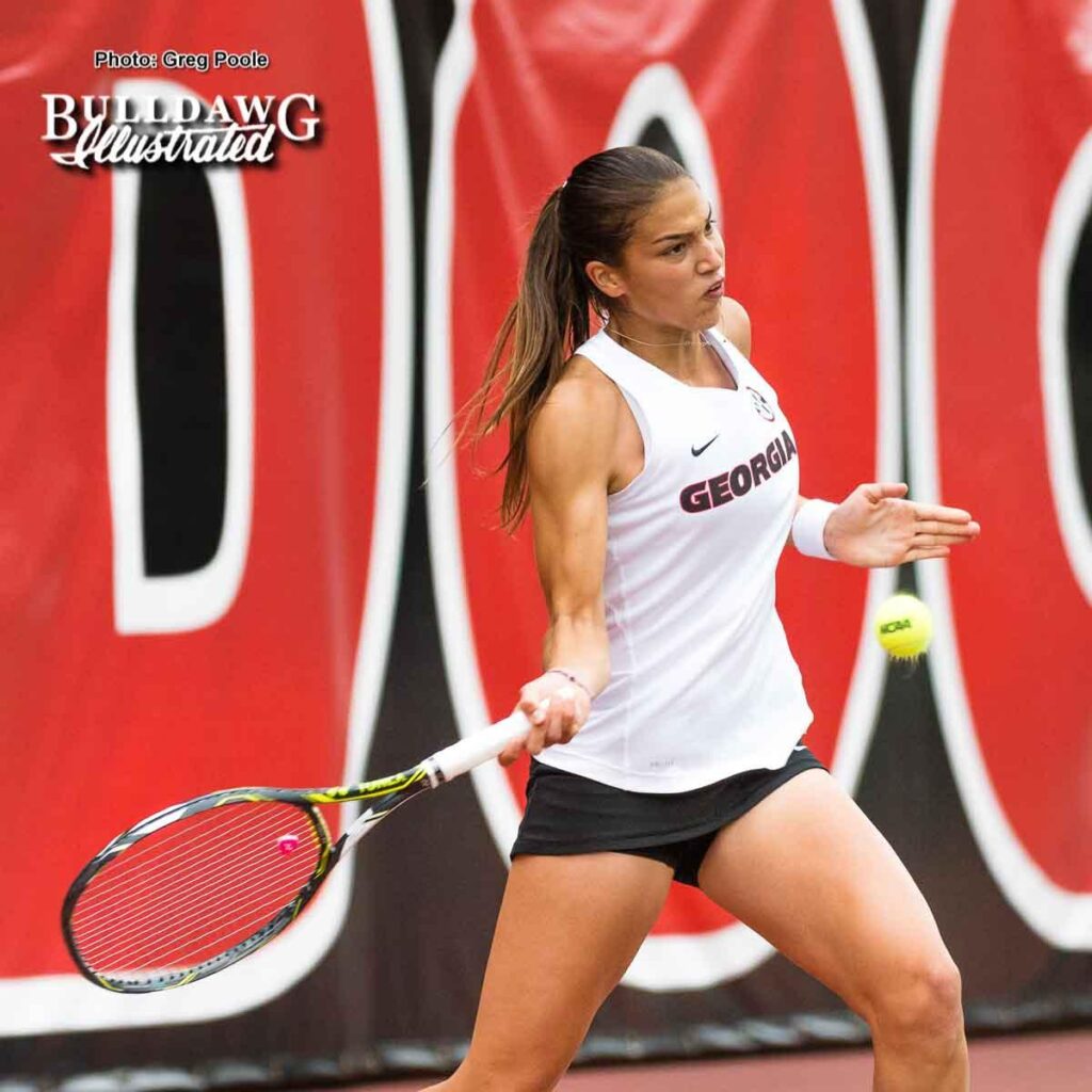 Georgia Women’s Tennis Dominates Georgia Tech 4-0 to Advance to NCAA Super Regionals! Georgia Women’s Tennis Dominates Georgia Tech 4-0 to Advance to NCAA Super Regionals!