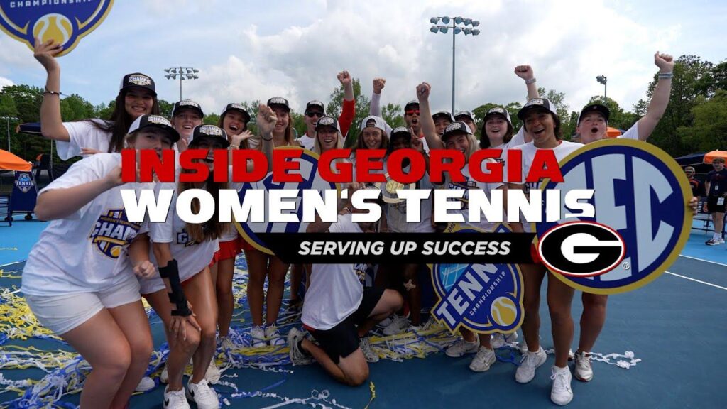 Georgia women’s tennis advances to NCAA Tournament quarterfinals, sweeps California 4-0 – The Red & Black Georgia women’s tennis advances to NCAA Tournament quarterfinals, sweeps California 4-0 – The Red & Black
