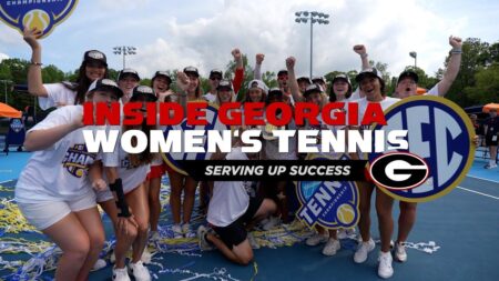Georgia women’s tennis advances to NCAA Tournament quarterfinals, sweeps California 4-0 – The Red & Black Georgia women’s tennis advances to NCAA Tournament quarterfinals, sweeps California 4-0 – The Red & Black