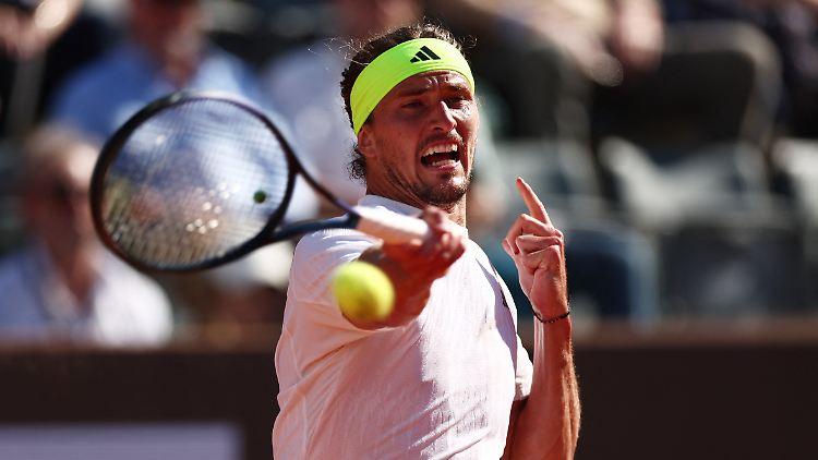 Clash of Titans: Zverev Takes on Musetti in Thrilling Rome Quarterfinal Showdown! Clash of Titans: Zverev Takes on Musetti in Thrilling Rome Quarterfinal Showdown!