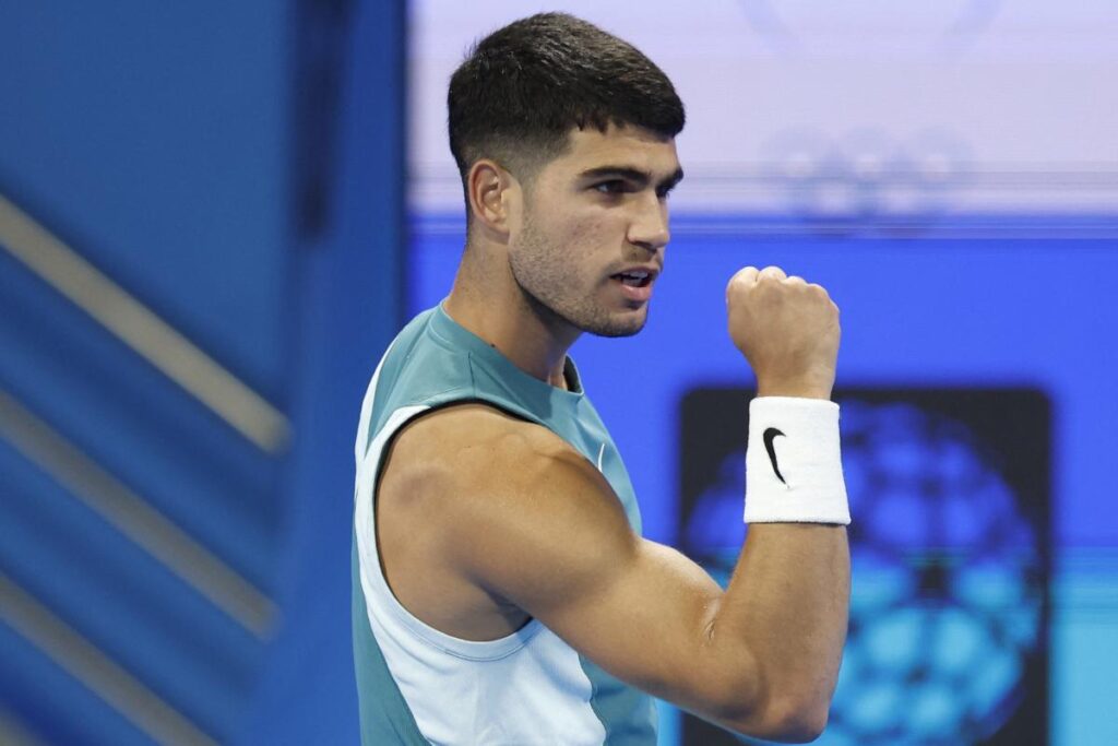 Exciting Showdowns Ahead: Alcaraz Takes on Khachanov and Zverev Faces Fils in Rome R4! Exciting Showdowns Ahead: Alcaraz Takes on Khachanov and Zverev Faces Fils in Rome R4!