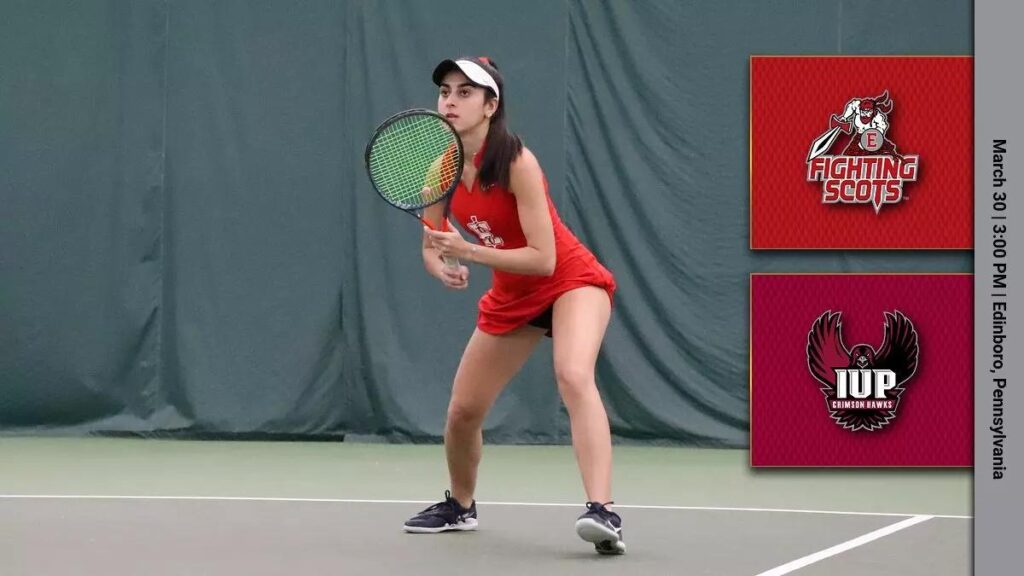 IUP Women’s Tennis Shines with Four Academic All-District Honors! IUP Women’s Tennis Shines with Four Academic All-District Honors!