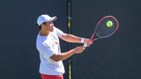 Top-Ranked Men’s Tennis Team Battles to the NCAA Semifinals: A Season to Remember! Top-Ranked Men’s Tennis Team Battles to the NCAA Semifinals: A Season to Remember!