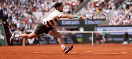 Clash of Titans: Zverev and Djokovic Set for Epic French Open Quarterfinal Showdown! Clash of Titans: Zverev and Djokovic Set for Epic French Open Quarterfinal Showdown!