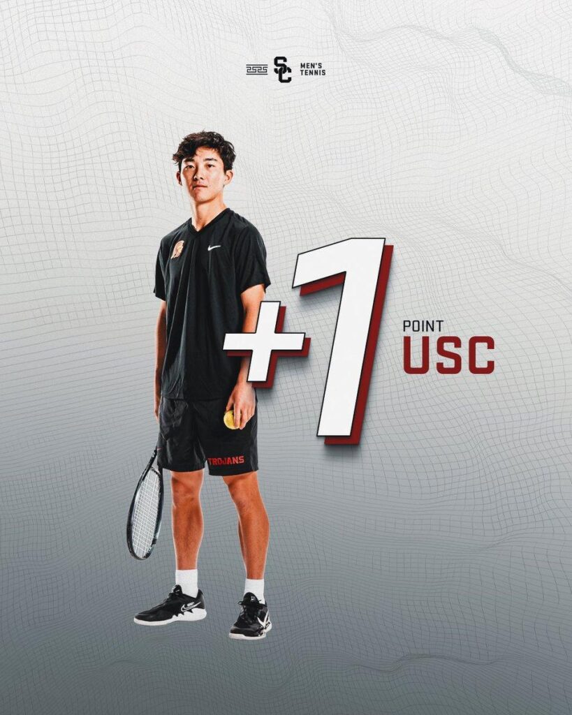 USC Men’s Tennis Takes on No. 16 UCLA in Thrilling NCAA Super Regional Showdown! USC Men’s Tennis Takes on No. 16 UCLA in Thrilling NCAA Super Regional Showdown!