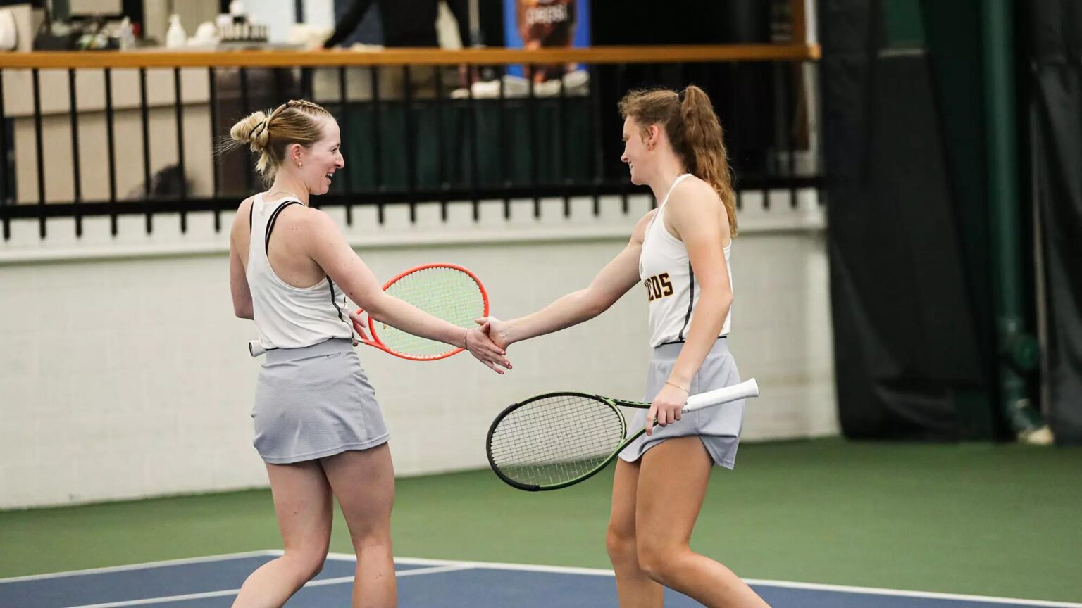 EMU Women’s Tennis Celebrates Milestone Seasons Thanks to Kovacs Institute and GameAbove Sports Support! EMU Women’s Tennis Celebrates Milestone Seasons Thanks to Kovacs Institute and GameAbove Sports Support!