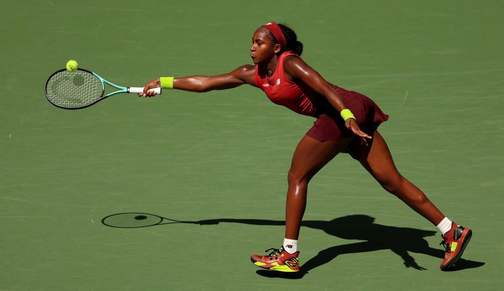 Step Up Your Game: Coco Gauff Unveils Stunning Green and White Tennis Shoes for Wimbledon! Step Up Your Game: Coco Gauff Unveils Stunning Green and White Tennis Shoes for Wimbledon!