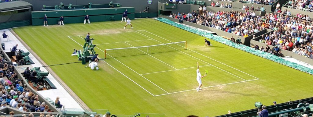 Collegiate Stars Shine Bright: Historic Records Set at Wimbledon Singles Main Draws! Collegiate Stars Shine Bright: Historic Records Set at Wimbledon Singles Main Draws!