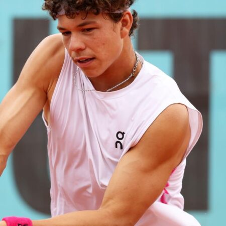 Ben Shelton Sets His Sights on Tennis History! Ben Shelton Sets His Sights on Tennis History!