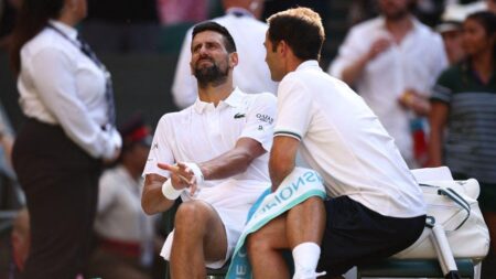 Clash of Titans: Djokovic Takes on Cobolli in Thrilling Wimbledon Quarterfinal Showdown! Clash of Titans: Djokovic Takes on Cobolli in Thrilling Wimbledon Quarterfinal Showdown!