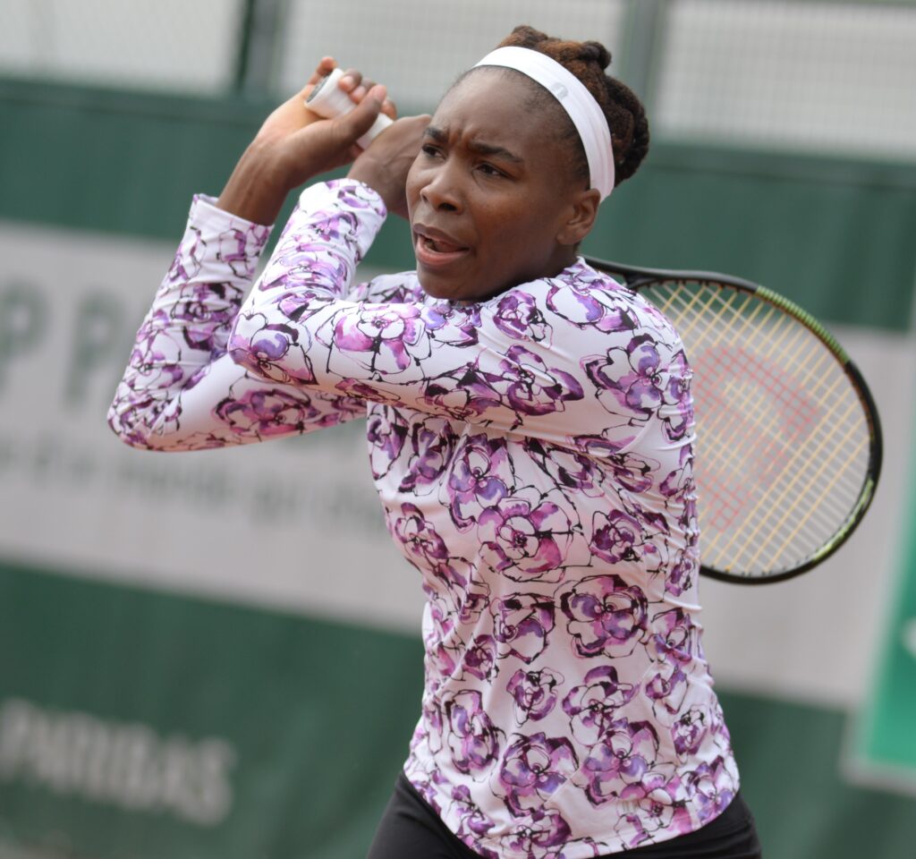 Venus Williams Makes a Stunning Comeback, Igniting Excitement Among Fans in Washington! Venus Williams Makes a Stunning Comeback, Igniting Excitement Among Fans in Washington!