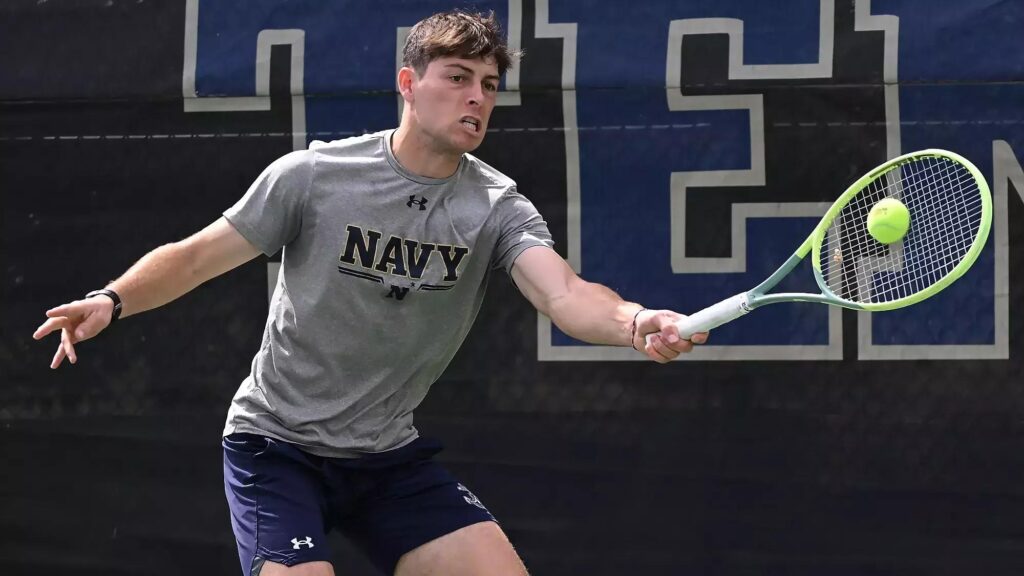 Navy Tennis Teams Shine with Prestigious ITA Academic Honors! Navy Tennis Teams Shine with Prestigious ITA Academic Honors!