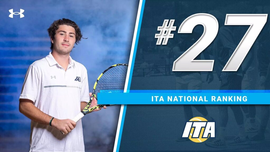 Augusta Men’s Tennis Shines with ITA All-Academic Team Honors and Eight Scholar-Athletes!