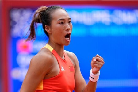 Zheng Qinwen Faces Setback: Out of US Open After Elbow Surgery Zheng Qinwen Faces Setback: Out of US Open After Elbow Surgery