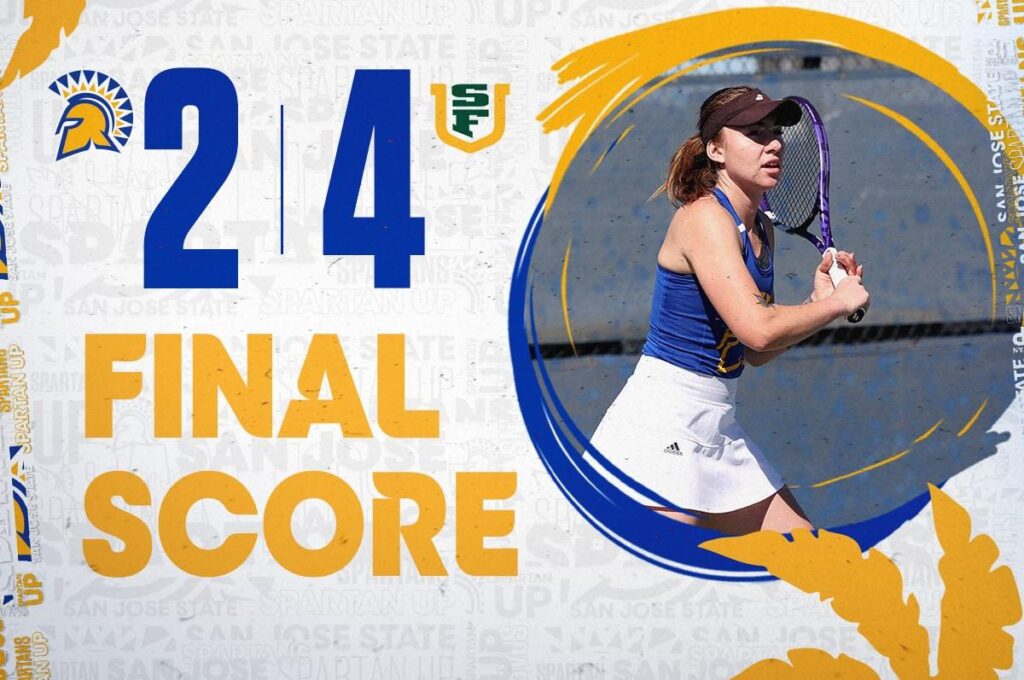 Spartan Women’s Tennis Team Shines with Prestigious ITA Academic Honors! Spartan Women’s Tennis Team Shines with Prestigious ITA Academic Honors!