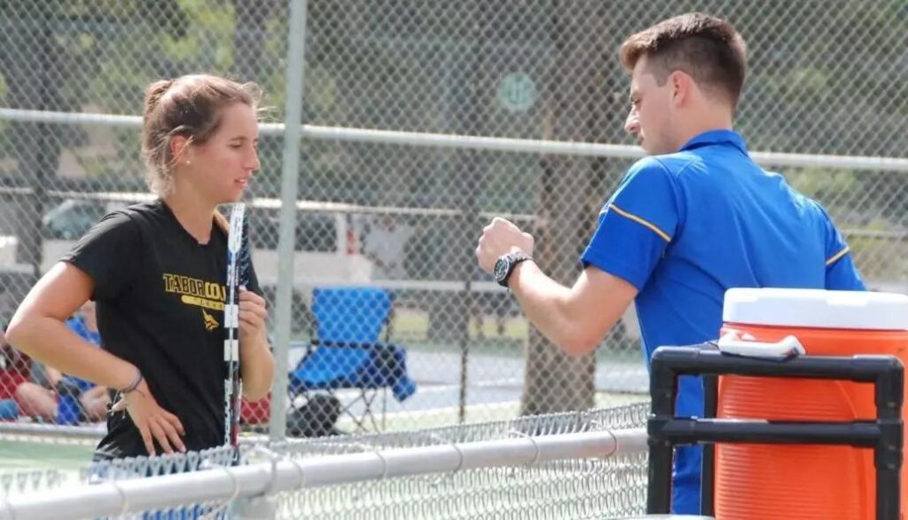 Pavel Zinchenko Takes the Helm of Coyote Tennis Program! Pavel Zinchenko Takes the Helm of Coyote Tennis Program!