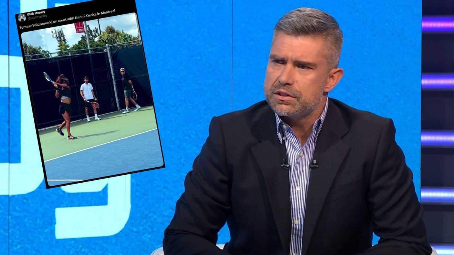 Joyful Beginnings: First Glimpse of Tomasz Wiktorowski Coaching Naomi Osaka! Joyful Beginnings: First Glimpse of Tomasz Wiktorowski Coaching Naomi Osaka!