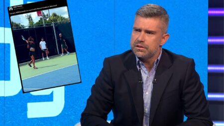 Joyful Beginnings: First Glimpse of Tomasz Wiktorowski Coaching Naomi Osaka! Joyful Beginnings: First Glimpse of Tomasz Wiktorowski Coaching Naomi Osaka!