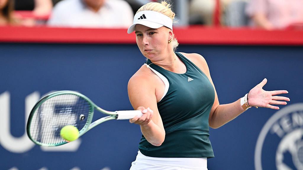 Tauson Shocks Swiatek in Montreal as Upsets Continue to Rock the Tournament! Tauson Shocks Swiatek in Montreal as Upsets Continue to Rock the Tournament!