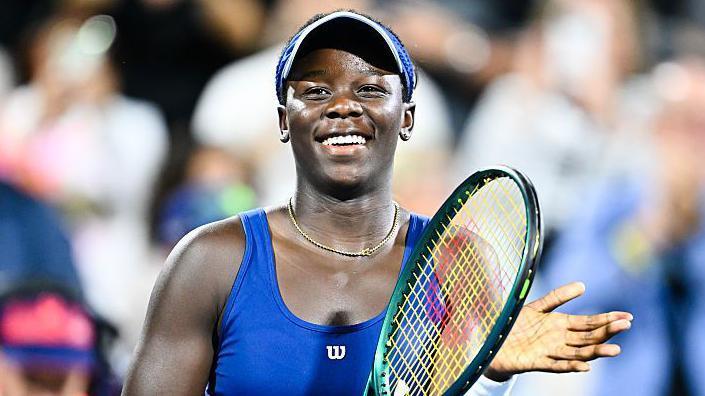 Canadian Teen Sensation Mboko Advances to Semifinals in Montreal, Set to Face Rybakina! Canadian Teen Sensation Mboko Advances to Semifinals in Montreal, Set to Face Rybakina!