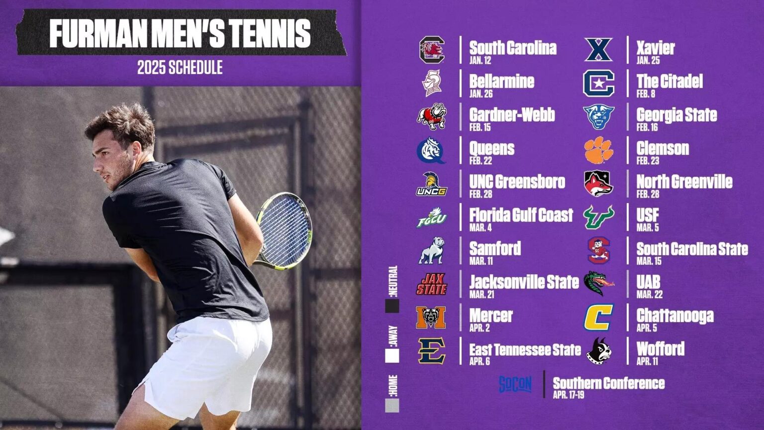 Exciting 2025 Fall Tennis Schedule Unveiled for Men’s and Women’s Teams! Exciting 2025 Fall Tennis Schedule Unveiled for Men’s and Women’s Teams!