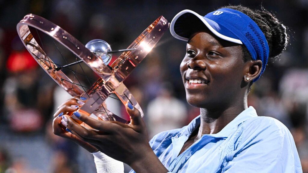 18-Year-Old Mboko Shocks the World by Defeating 4 Slam Champions to Claim Montreal Title! 18-Year-Old Mboko Shocks the World by Defeating 4 Slam Champions to Claim Montreal Title!