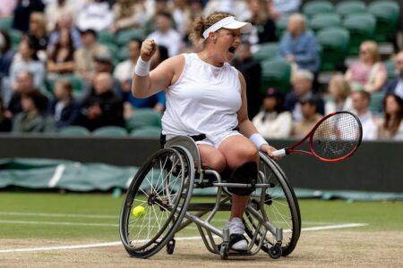 Wheelchair Tennis Champion Gears Up for Thrilling Women’s Singles Tournament in NYC!