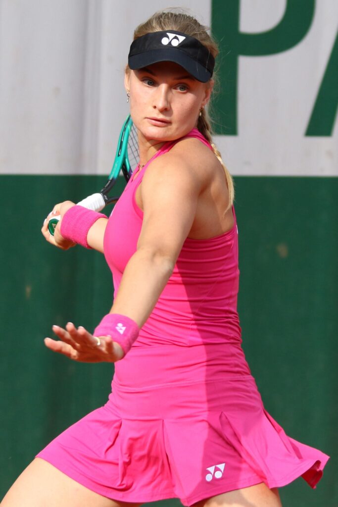 Dayana Yastremska Introduces Her MMA Fighter Boyfriend, David Allakhverdiev! Dayana Yastremska Introduces Her MMA Fighter Boyfriend, David Allakhverdiev!