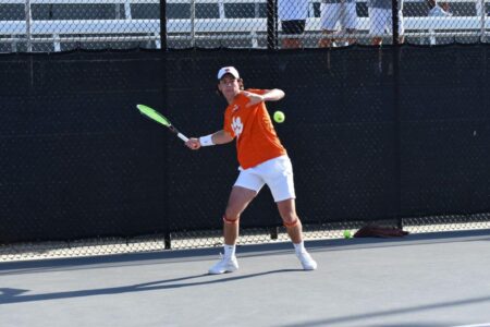 Clemson Men’s Tennis Unveils Exciting 2025 Fall Schedule! Clemson Men’s Tennis Unveils Exciting 2025 Fall Schedule!