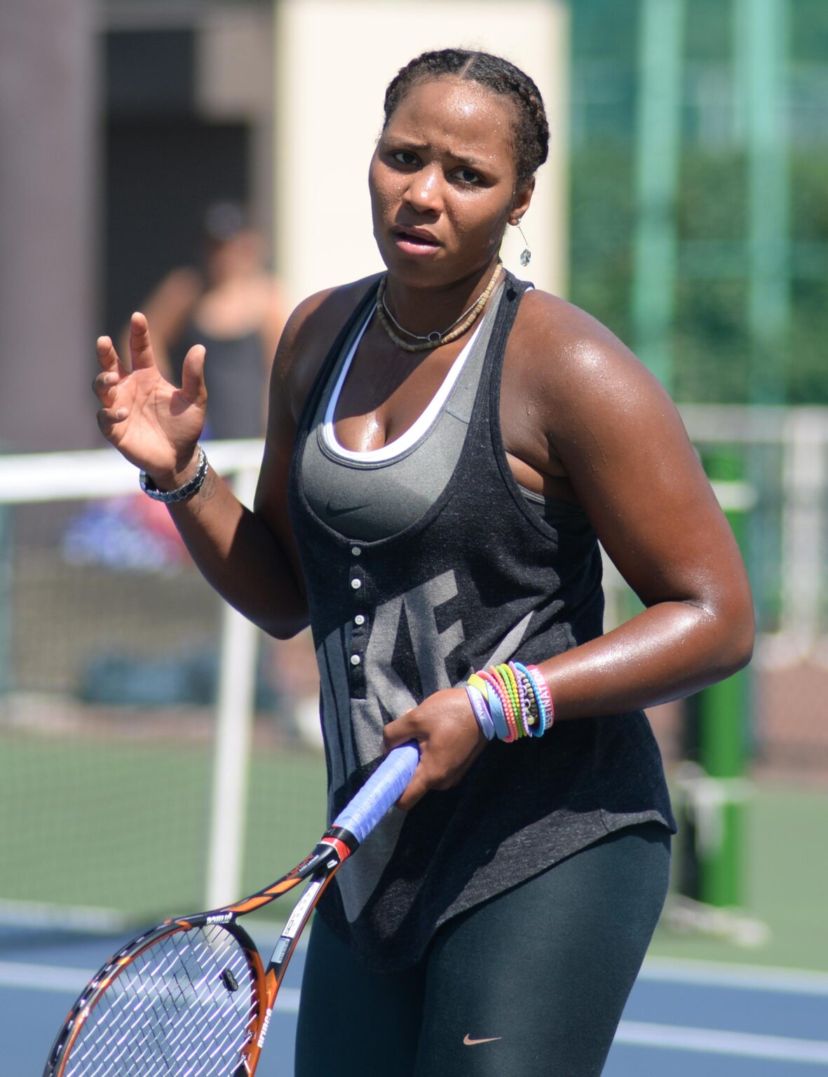 Taylor Townsend Unveils Her Own Tennis Line Featuring the TT Logo at the US Open! Taylor Townsend Unveils Her Own Tennis Line Featuring the TT Logo at the US Open!