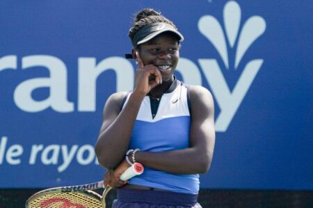 Meet Victoria Mboko: The Canadian Tennis Sensation Making Waves at the U.S. Open! Meet Victoria Mboko: The Canadian Tennis Sensation Making Waves at the U.S. Open!