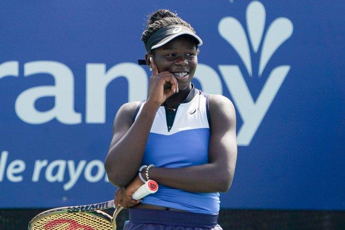 Meet Victoria Mboko: The Canadian Tennis Sensation Making Waves at the U.S. Open!