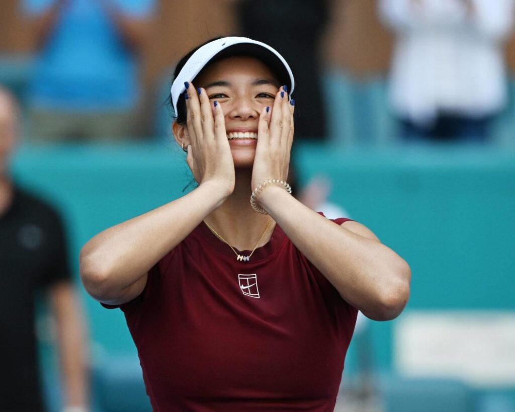 Who is Alexandra Eala, first player from Phillippines to win Grand Slam match? – USA Today Who is Alexandra Eala, first player from Phillippines to win Grand Slam match? – USA Today